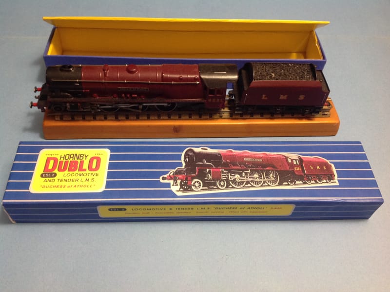 hornby dublo train set values