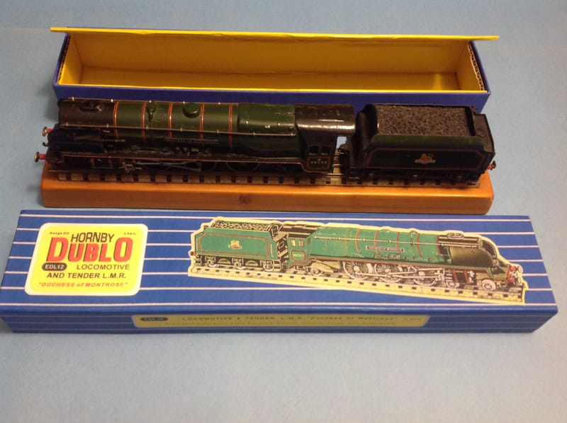 selling hornby dublo