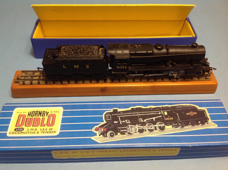 selling hornby dublo