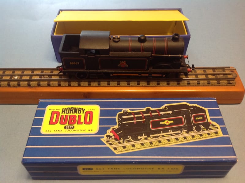 selling hornby dublo