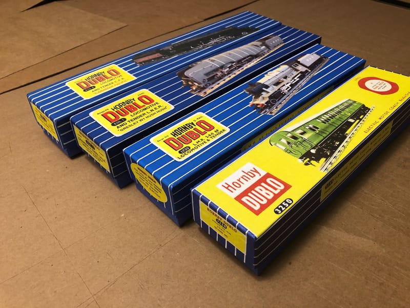 Hornby Dublo Canada Buy And Sell, Specializing in Reproduction Boxes