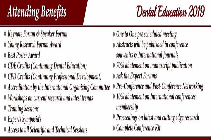 24th International Conference on Dental Education