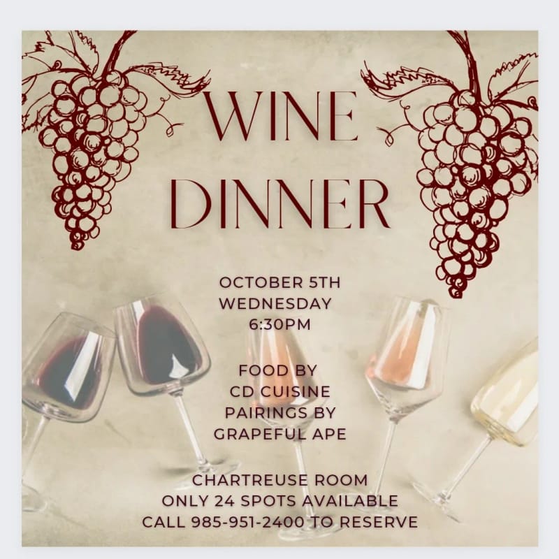 WINE DINNER