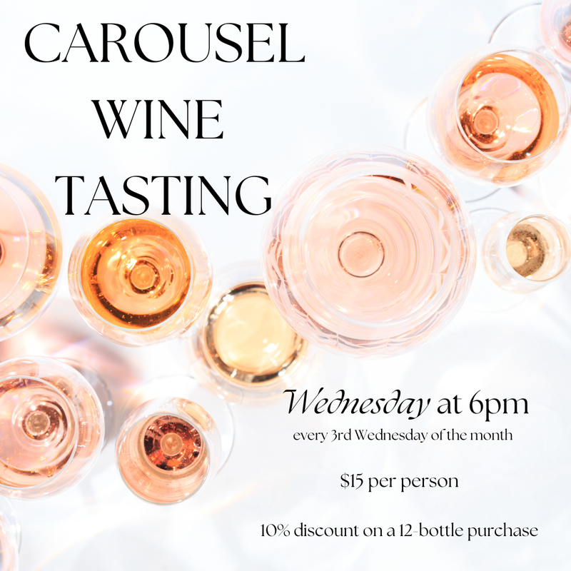 Carousel Wine Tasting