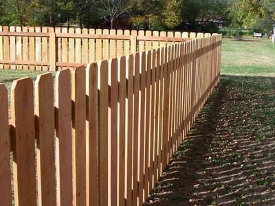 Wood Fence image