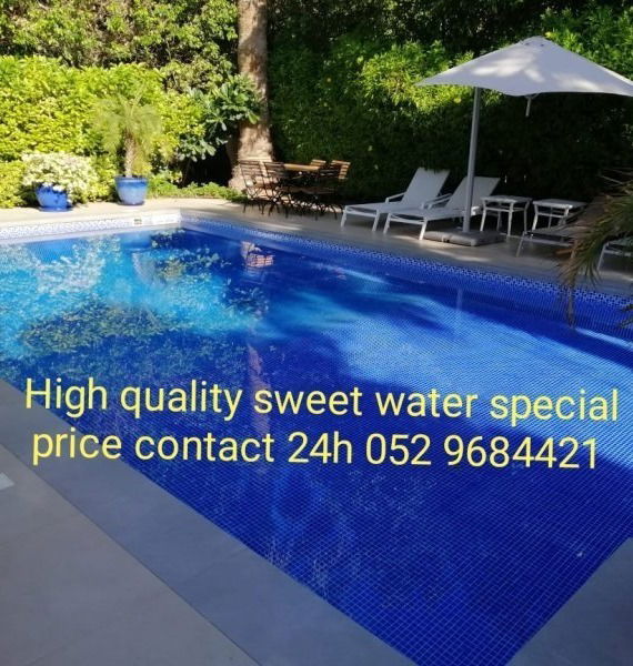 Swimming pool water supplier