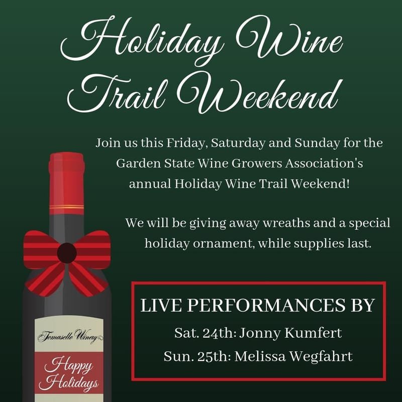 Tomasello Winery - Wine Trail Weekend!