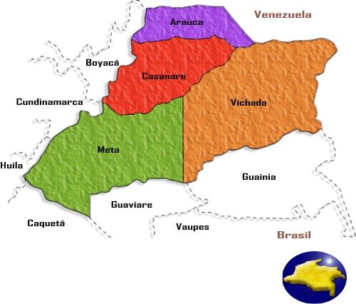 Región Orinoquía