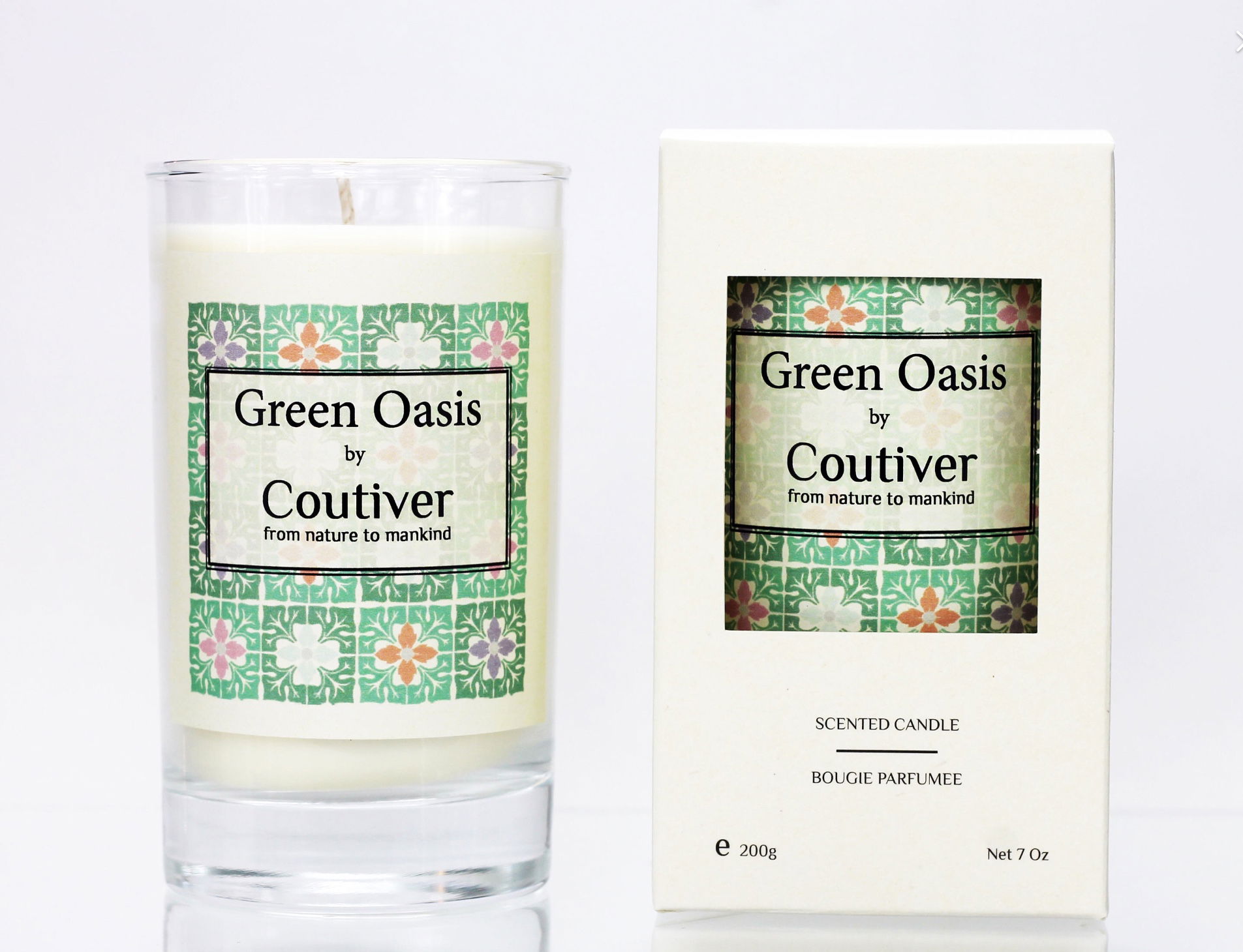 Soy Candle by Coutiver
