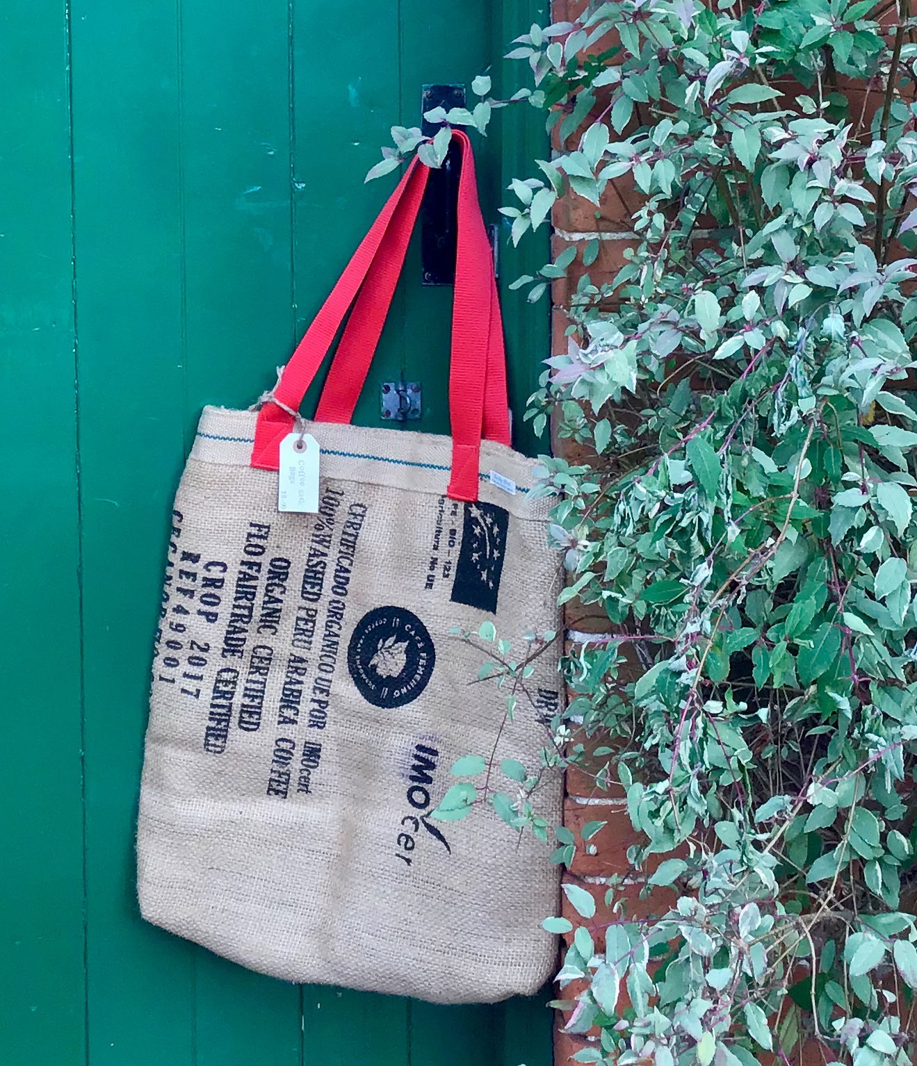 Recycled Coffee Sack Bag