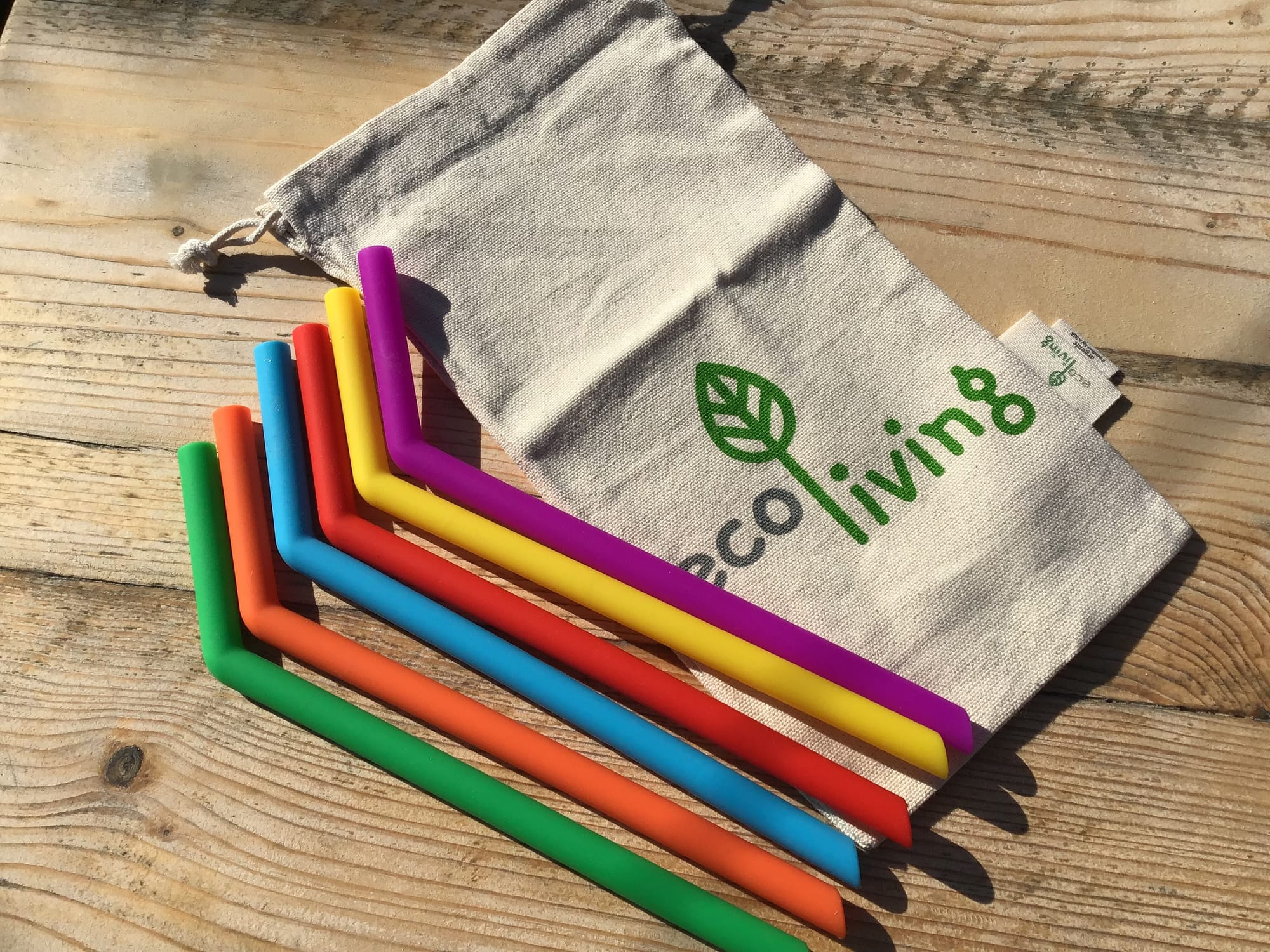 Large Silicone Drinking Straws