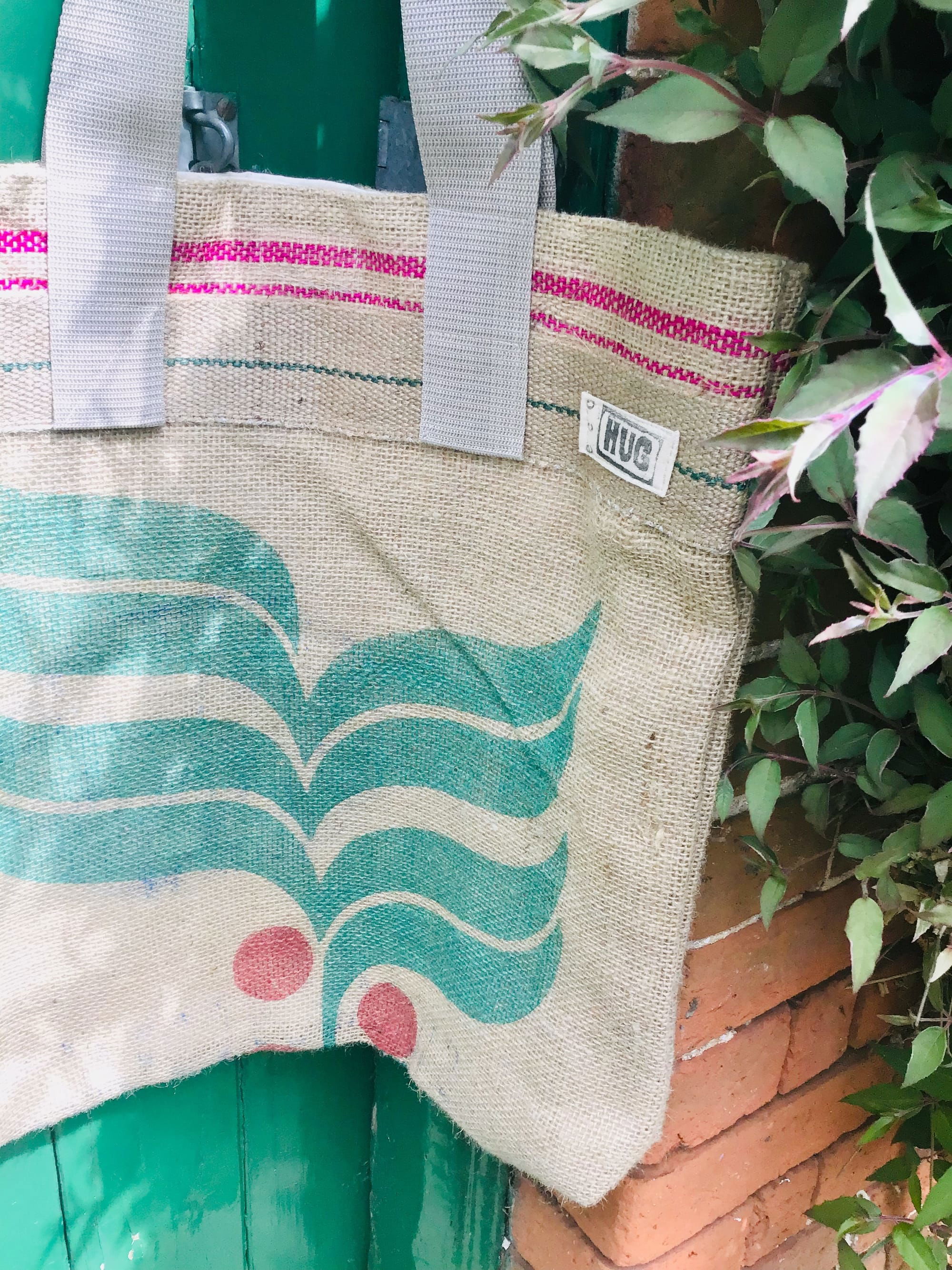 Recycled Coffee Sack Bag