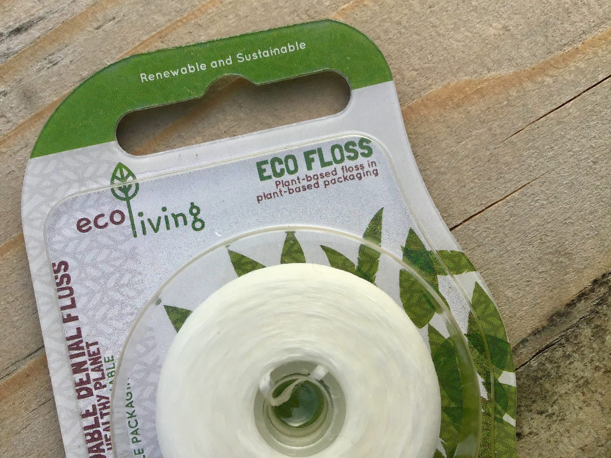 Plastic Free  Dental Floss