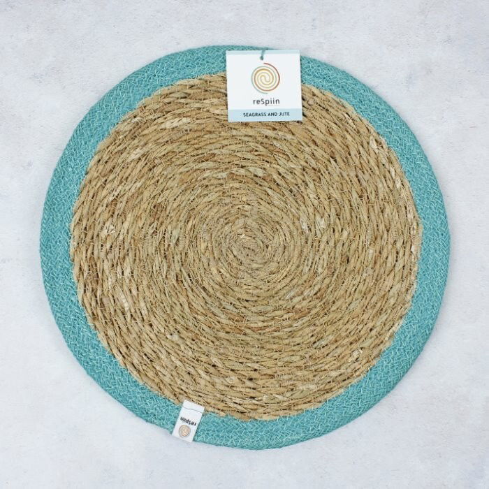 ReSpiin Seagrass & Jute Placemat