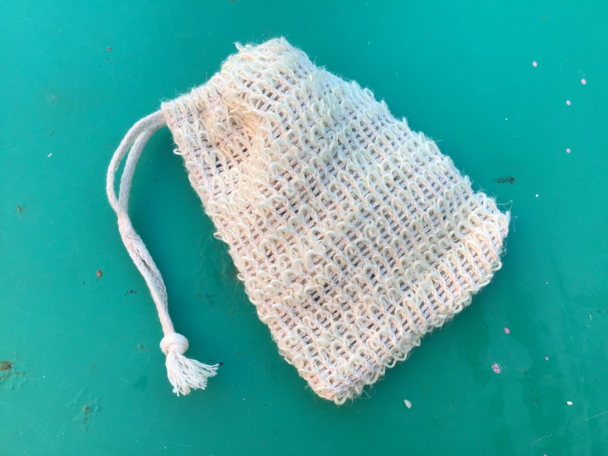 Sisal Soap Bag