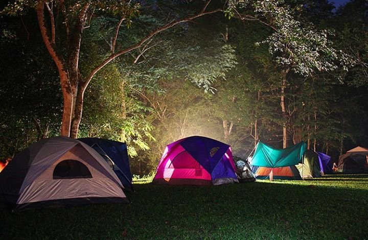 Espacios para Camping