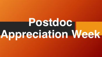 Postdoc Appreciation Week