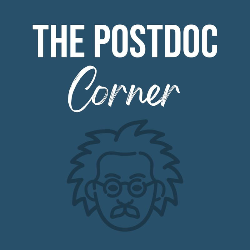 The Postdoc Corner