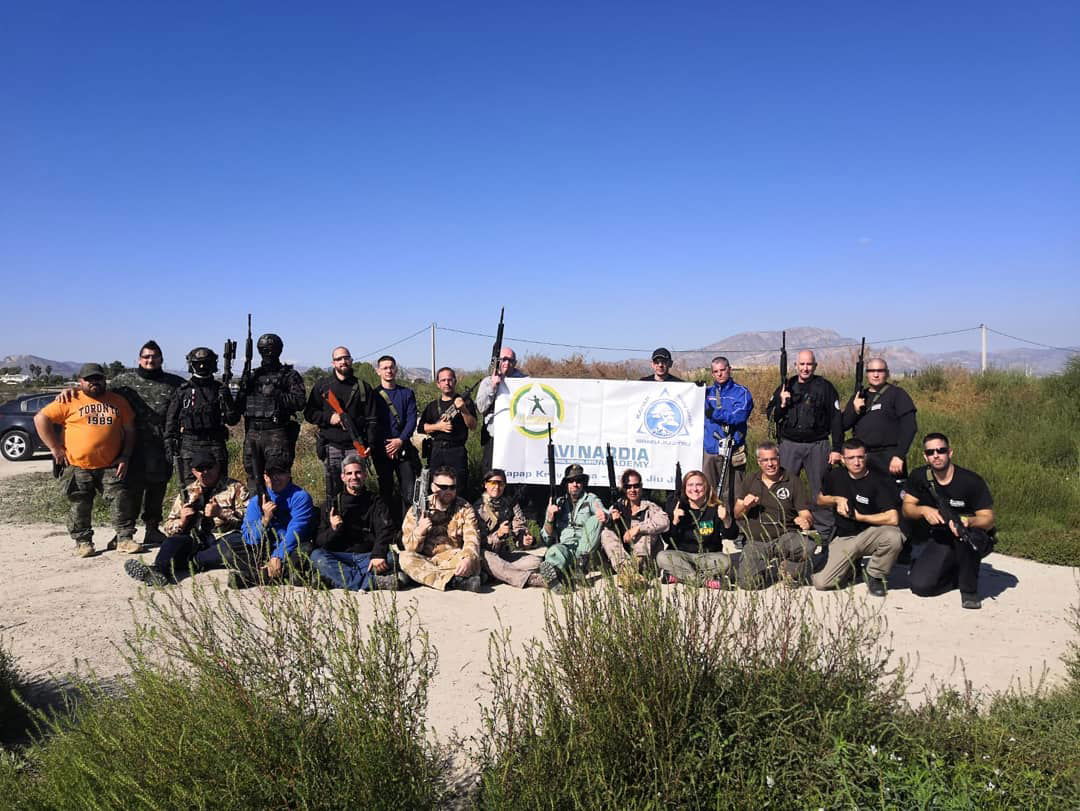 Curso de CQB Israelí en Elche