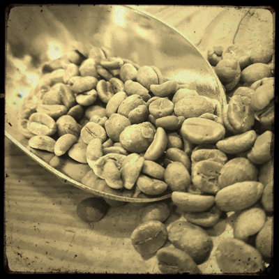 קליית קפה ביתית