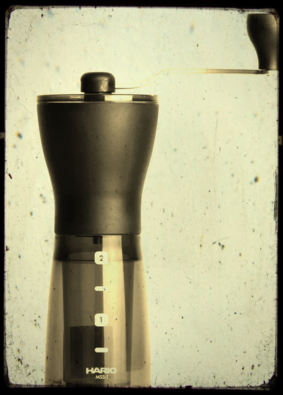 חשיבות המטחנה בתהליך הכנת כוס הקפה