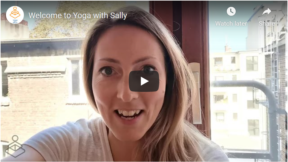 Welcome to Yoga with Sally