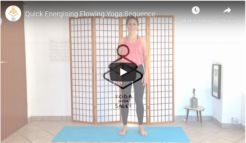 Hello, Sunshine' Yoga Sequence – Awaken