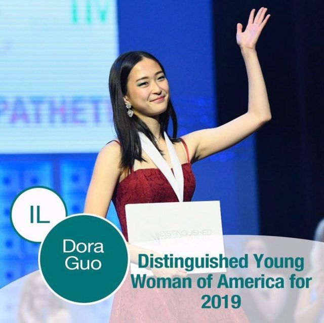 Distinguished Young Woman of America for 2019
