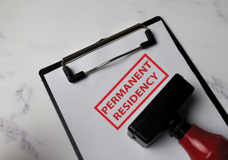 A new case status tracker for permanent residence application