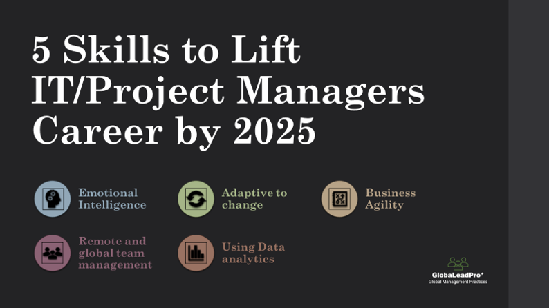 5 skills to lift PMs career by 2025