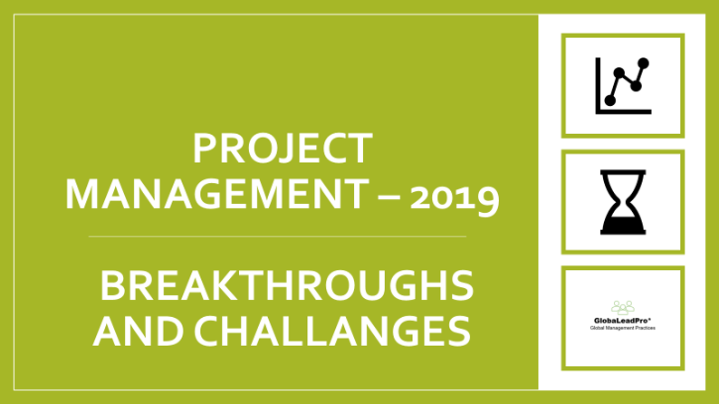 Project Management – 2019 summary