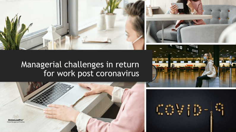 Managerial challenges in return for work post coronavirus