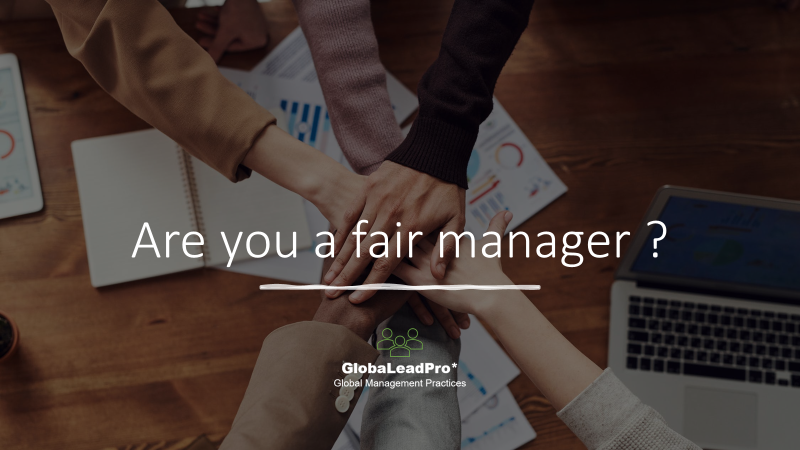 Are you a fair manager?