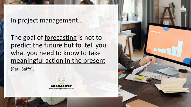 Forecasting in project management