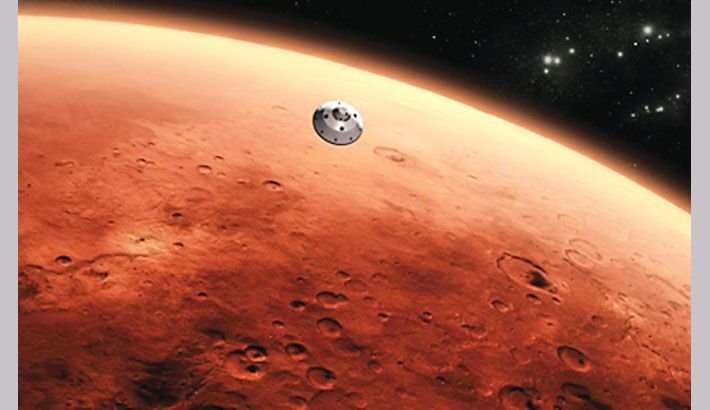 Mars: The Red Planet  | Abdullah Al Moinee