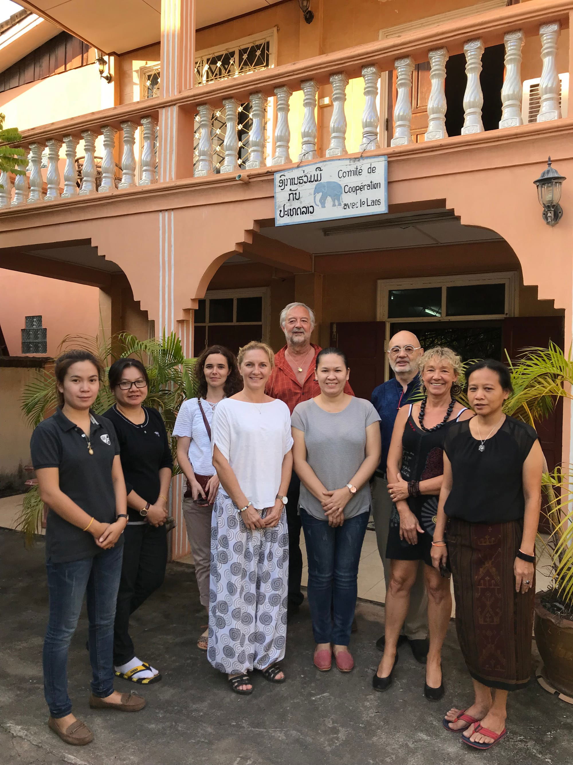 NOVEMBRE 2018 :Mission exploratoire à Vientiane