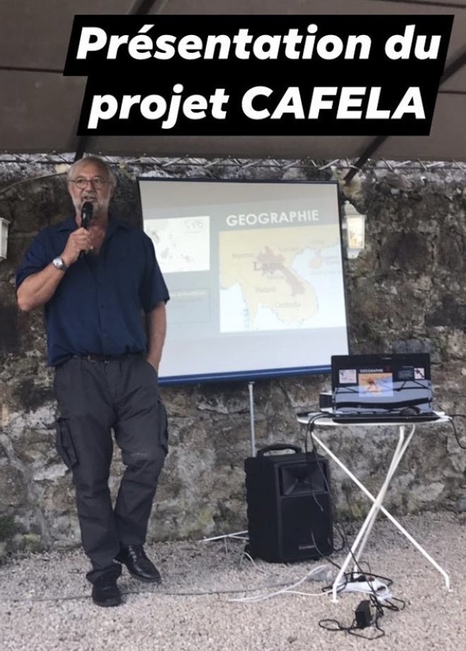 JUIN 2019 Presentation du projet CAFELA au ROTARY CLUB d ' ANNONAY
