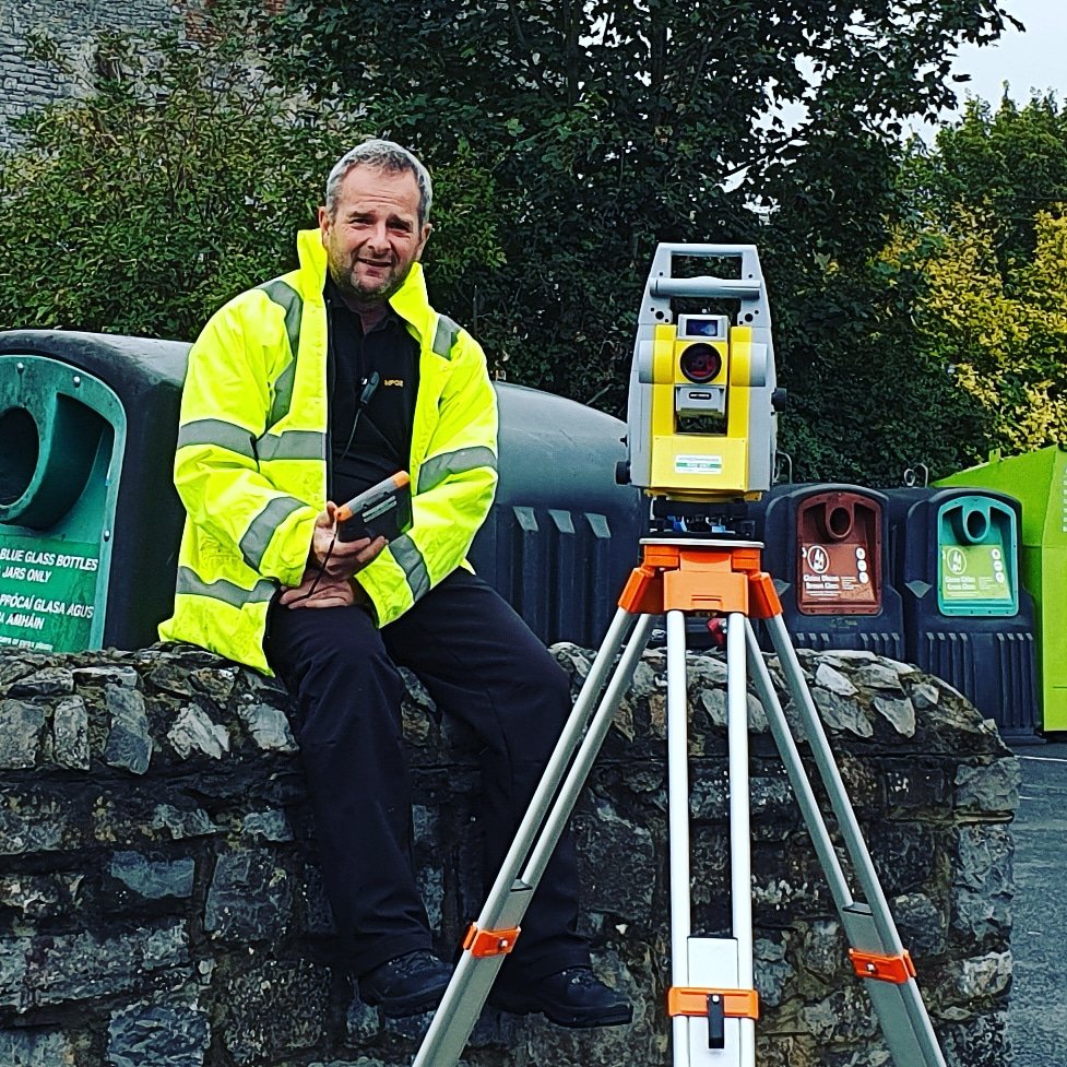 Robotic Total Station - We use only the latest Tech