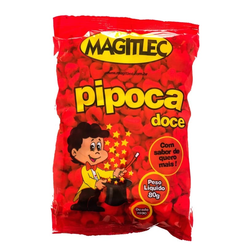 1 Pacote De Pipoca Da Para Quantas Pessoas