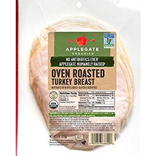 APPLEGATE ORGANICS Organic Herb Turkey Breast, 6 oz