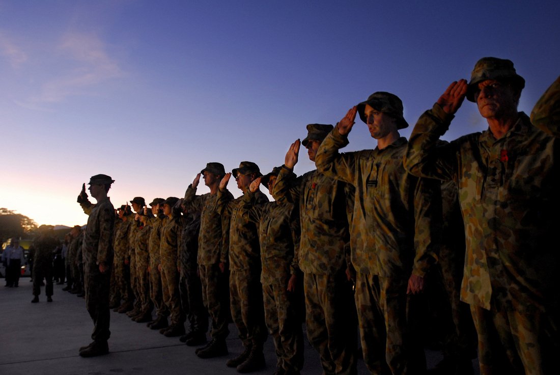 Tax deductions for members of the Australian Defence Force