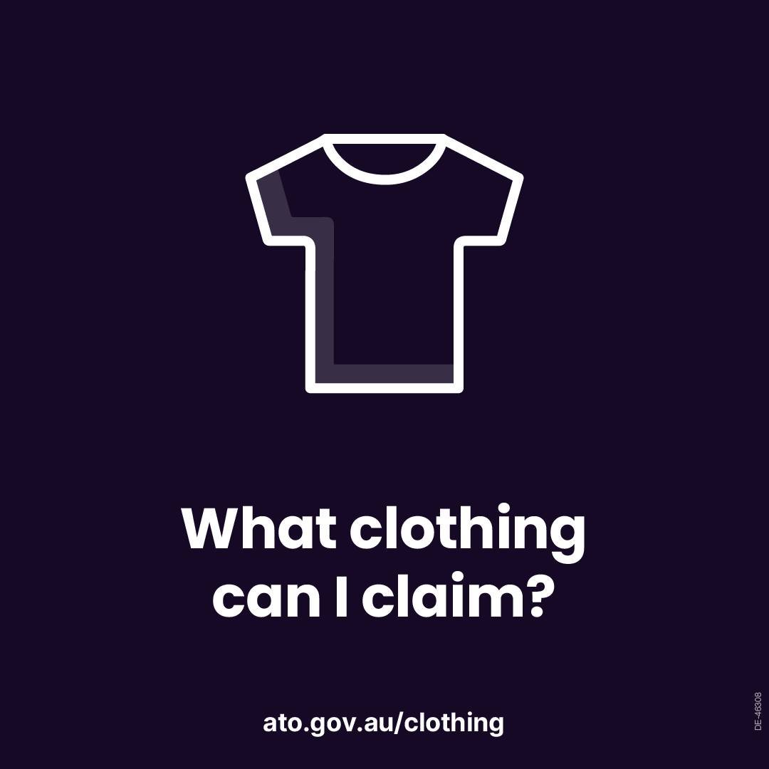 What clothing can I claim this tax season?