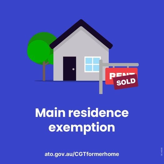 Main residence exemption