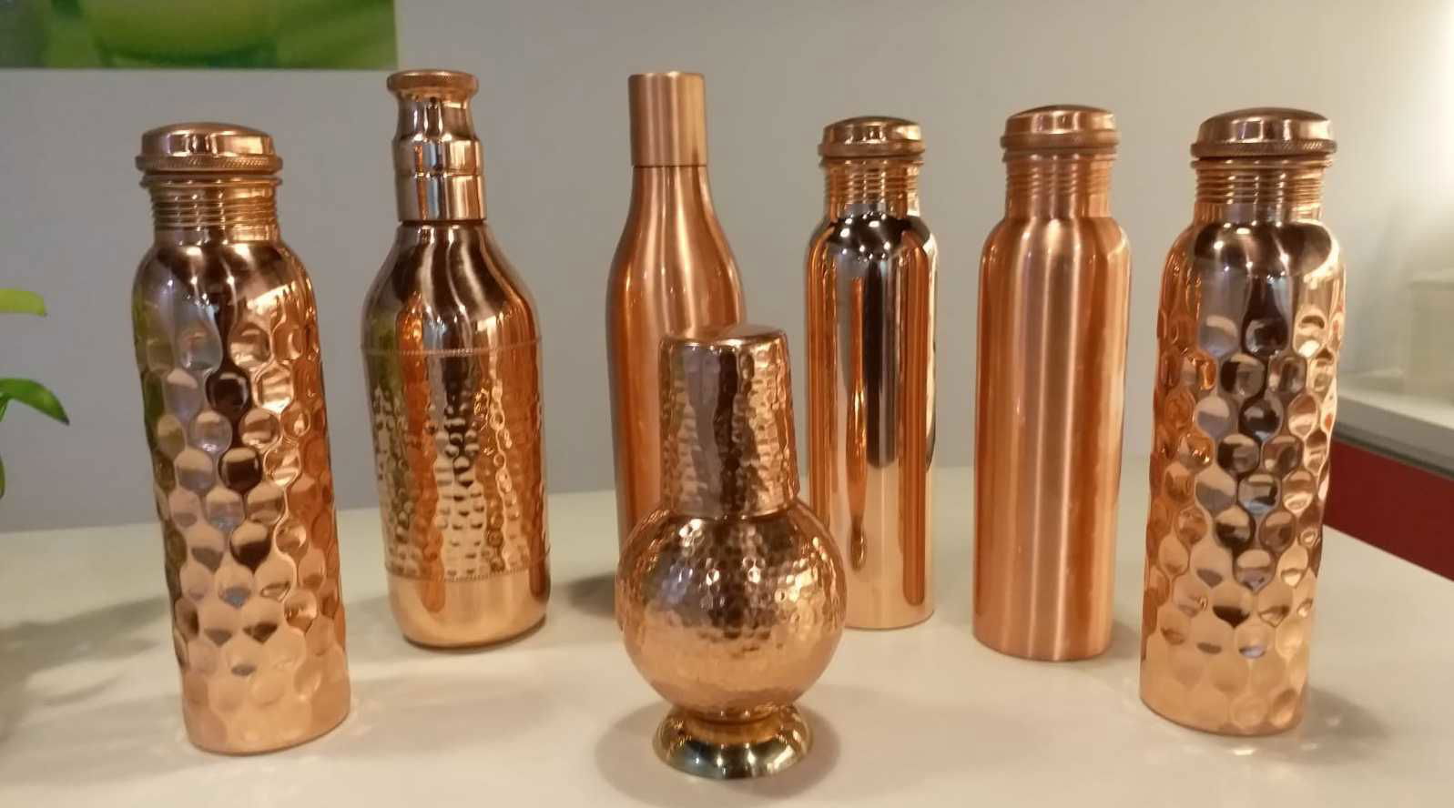 Benefits of Copper water bottle for a Healthy life