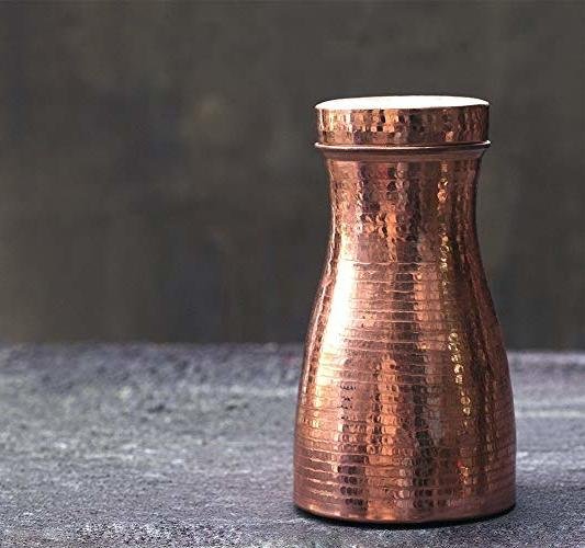 Copper Bottles - Benefits, Usage & Cleaning Process.
