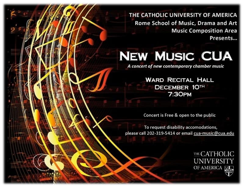 CUA Division Recital