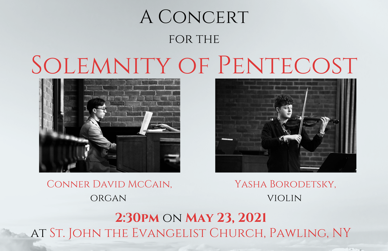 A Concert for Pentecost