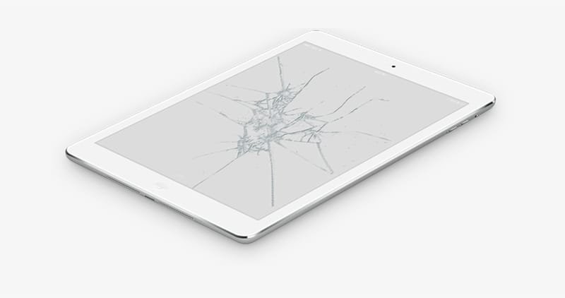 Priser på reparasjon av iPad-modeller