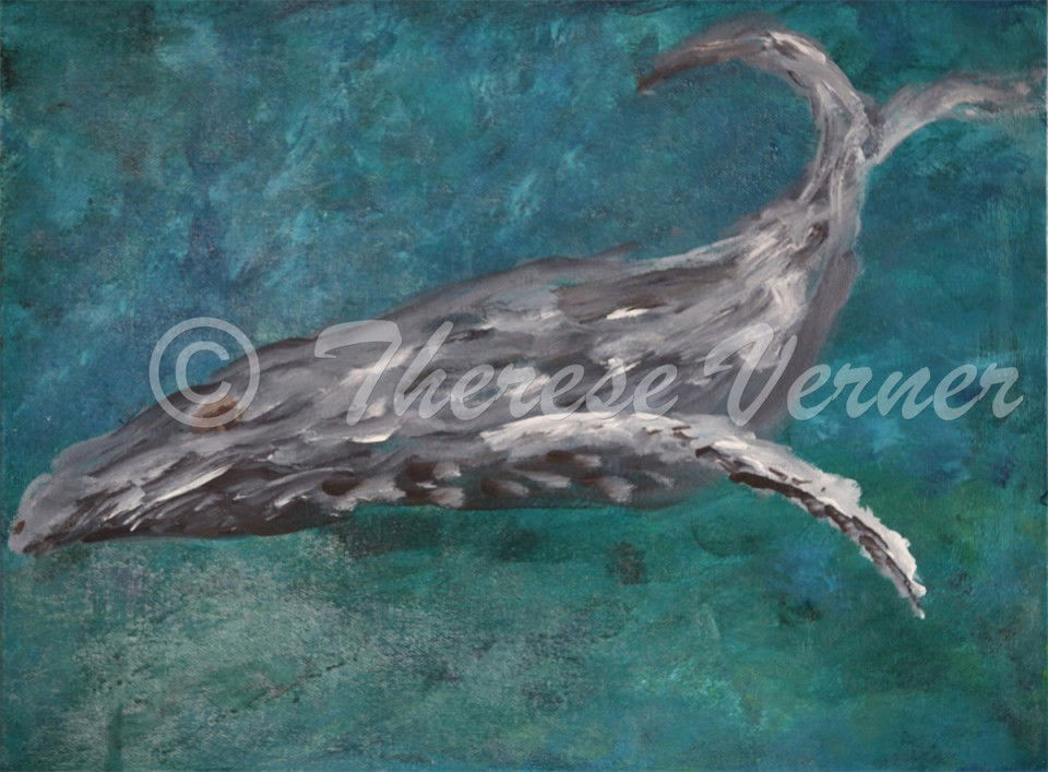 Whale Watching - SOLD