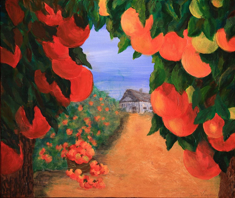 SOLD - Grandma's Fruit Orchard